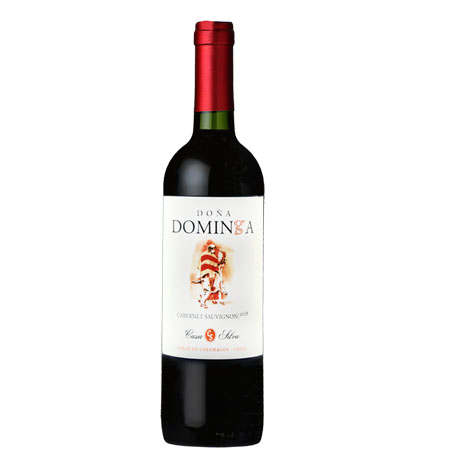 Vino Doña Dominga Cabernet Sauvignon 750cc.