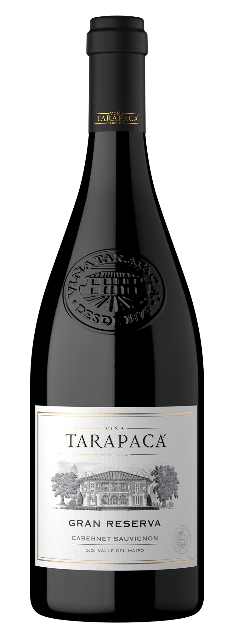 Vino Tarapaca  Gran Rva. Cabernet Sauvignon  13° 750cc.