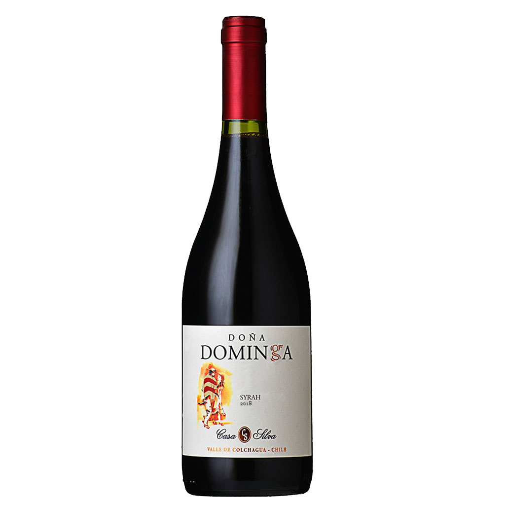 Vino Doña Dominga  Syrah     14° 750cc.
