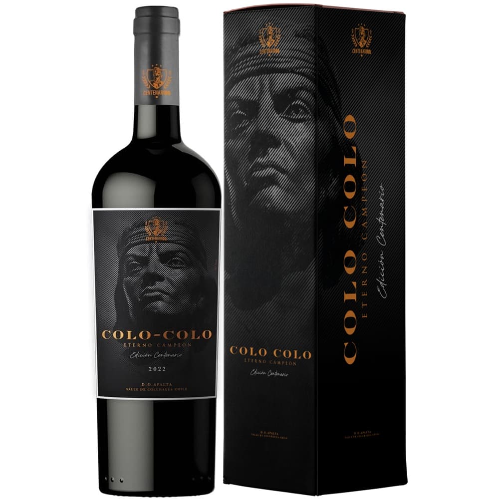 COLO COLO CENTERNARIO ETERNO CAMPEON RED BLEND