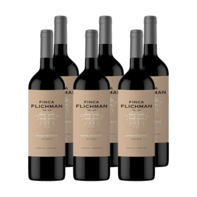 PACK 6 BOTELLAS FINCA FLICHMAN GRAN RESERVA MALBEC